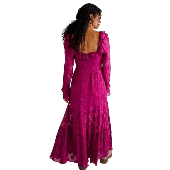 free people yara maxi dress Free People Yara Maxi Dress Women's Size Small Mint